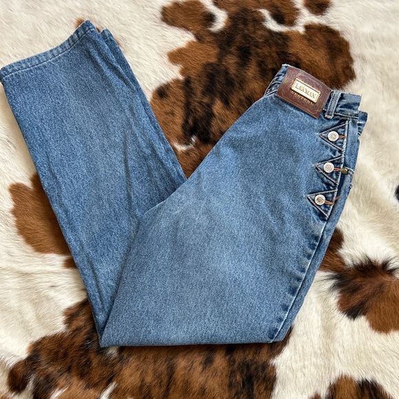 ⚡️VINTAGE⚡️ Lawman Comfort Fit Barebacks - Picture 2 of 7